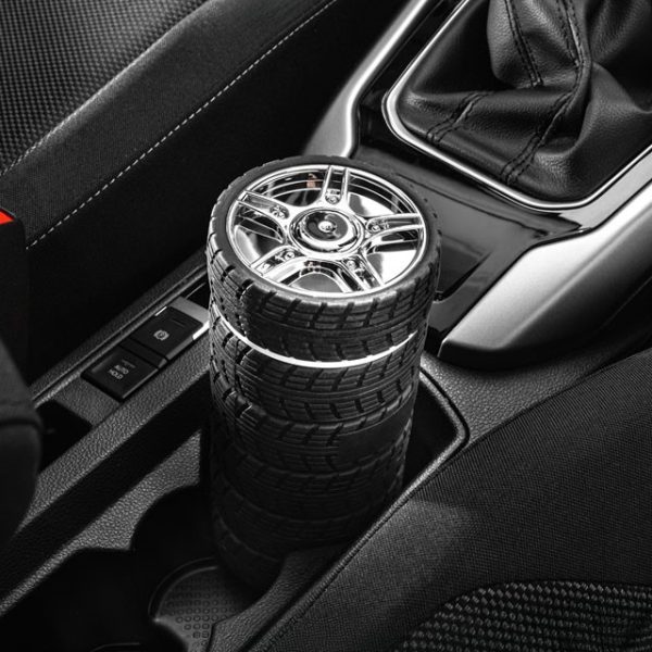 Променяща обема си бутилка за вода Автомобилни гуми