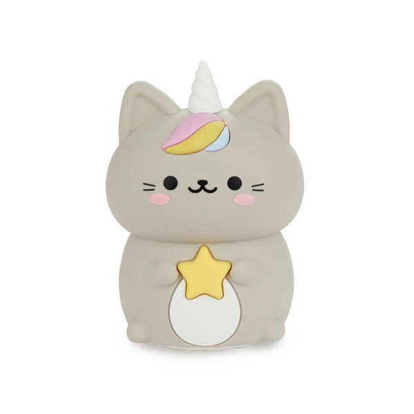Нощна лампа Kawaii Starry коте еднорог