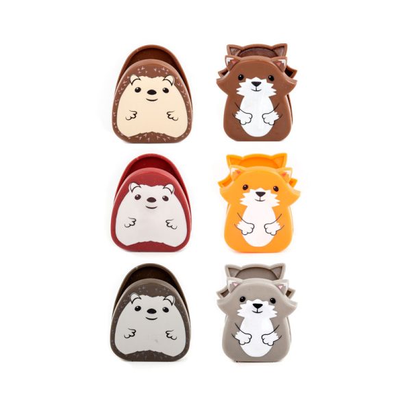 Щипки за пакети с храна Горски животни