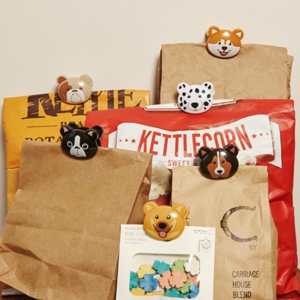 Щипки за пакети с храна Кучета