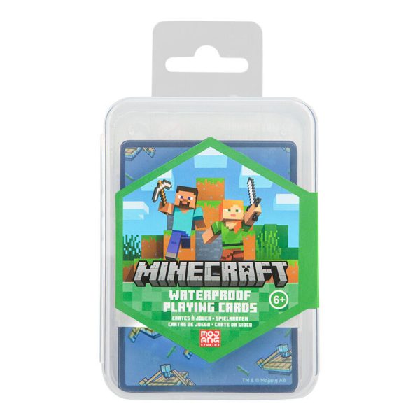 Водоустойчиви карти за игра Minecraft