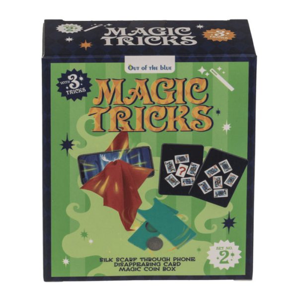 Комплект от 3 магически трика фокуси
