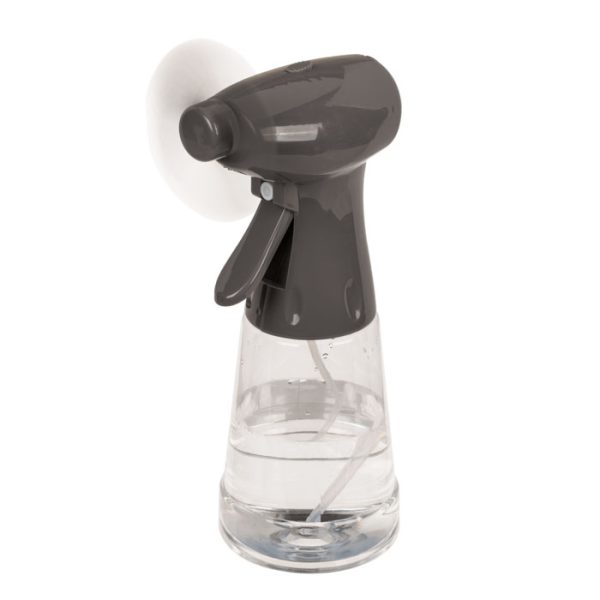 Преносим вентилатор охлаждащ с пулверизатор