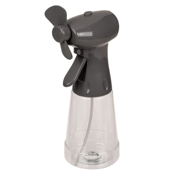 Преносим вентилатор охлаждащ с пулверизатор