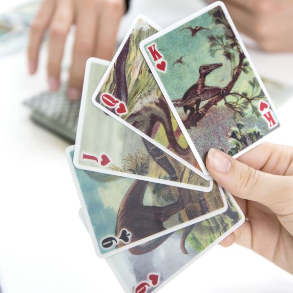 3D карти за игра Динозаври