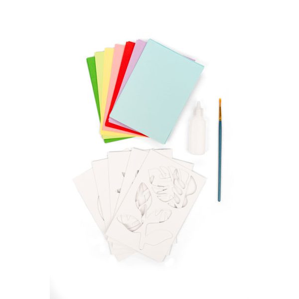 Комплект Направи си сам Букет от хартиени цветя