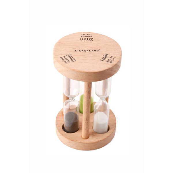 Пясъчен таймер за три вида чай