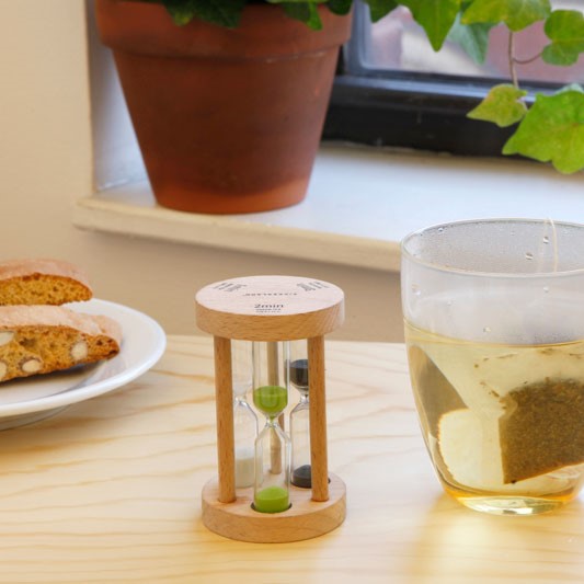 Пясъчен таймер за три вида чай