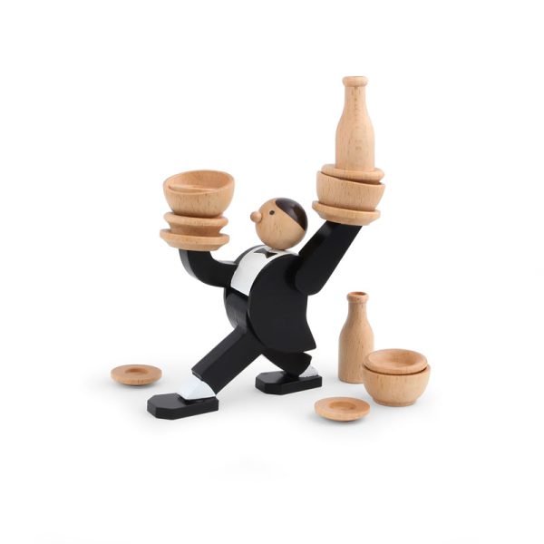 Дървена игра за сръчност и баланс Сервитьор Don't Tip The Waiter