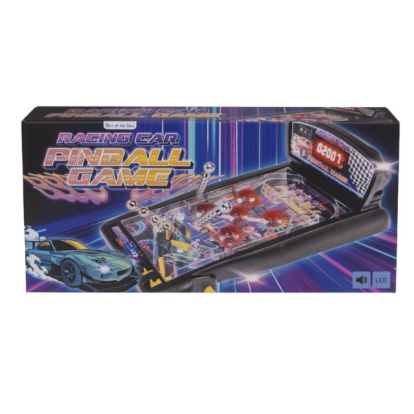 Електронна пинбол игра с коли Racing Car