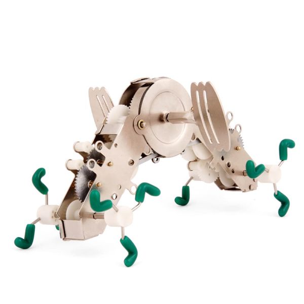 Механичка играчка за навиване и въртящи се крачка Le Pinch