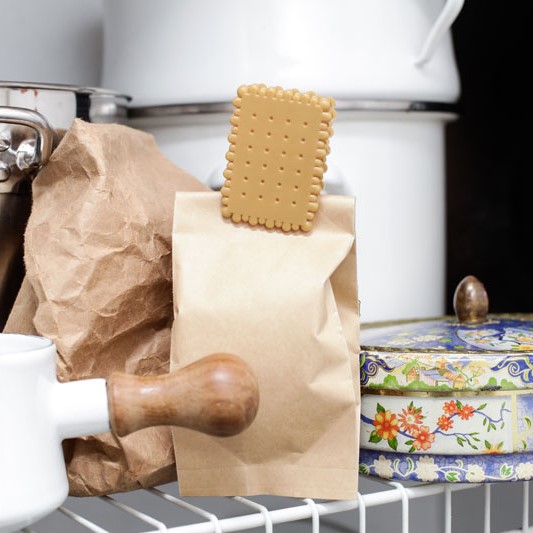 Щипки за съхраняване на храна пакети Бисквитка