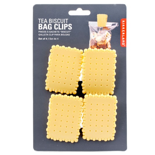 Щипки за съхраняване на храна пакети Бисквитка