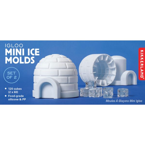Форма за мини лед Иглу