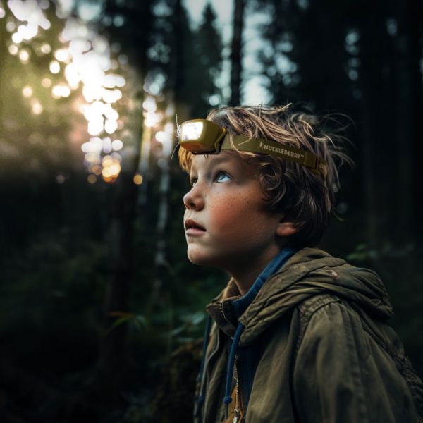 Лампа – челник със зареждане Huckleberry