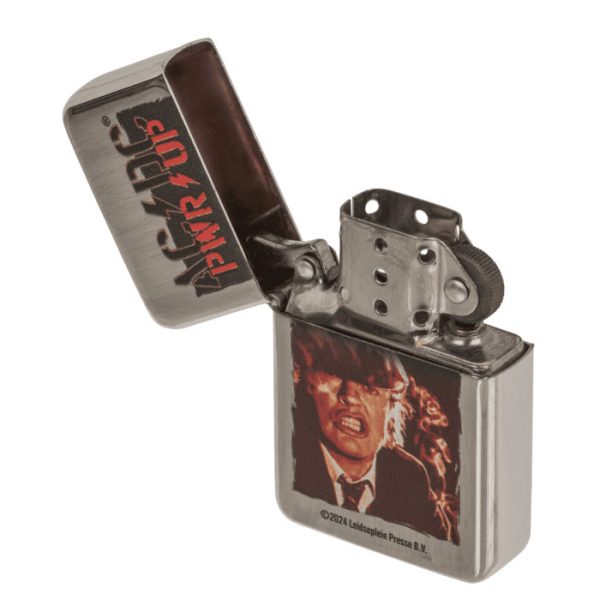 Бензинова метална запалка AC/DC