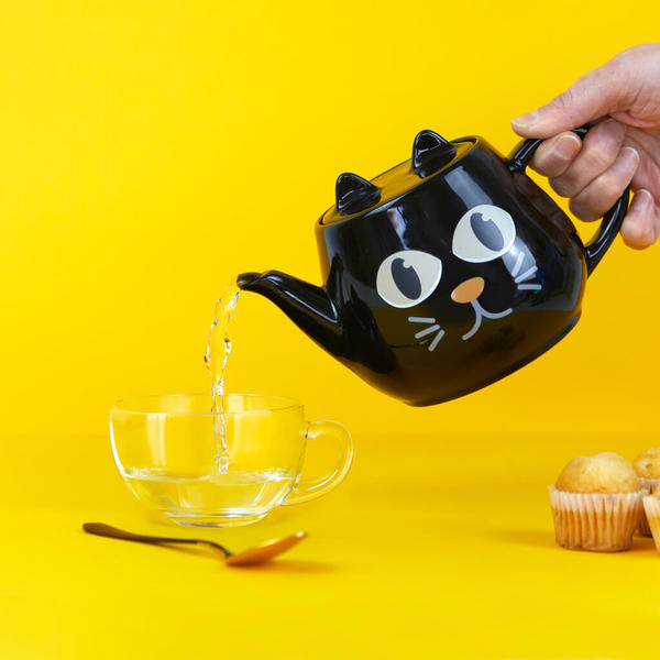 Топлочувствителен чайник Коте