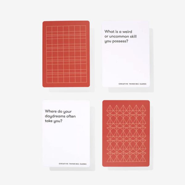 Карти развиващи креативността Creative Thinking Cards