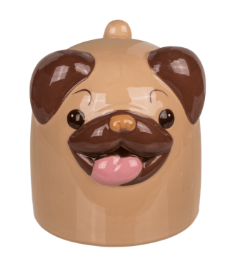Триизмерна чаша Смешно Куче Мопс
