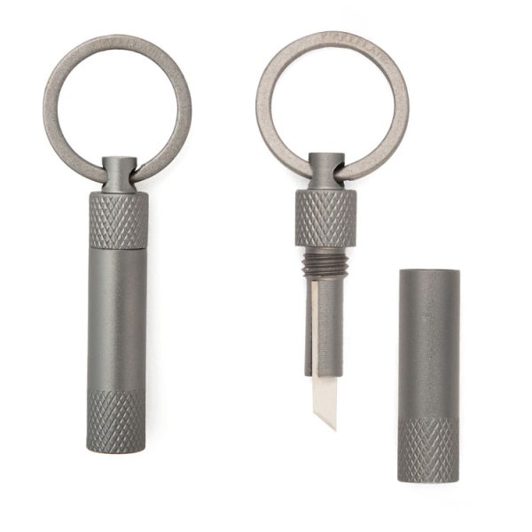 Ключодържател с инструмент макетно ножче