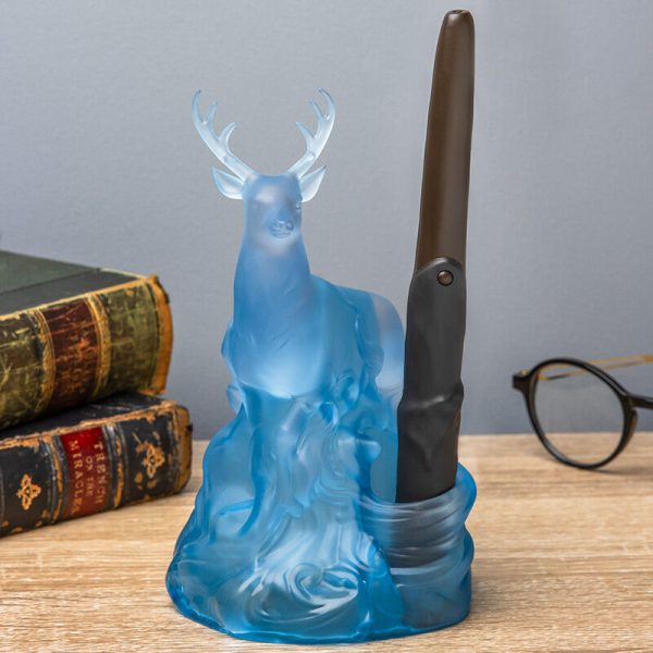Лампа Harry Potter Patronus Stag с дистанционно Хари Потър магическа пръчка