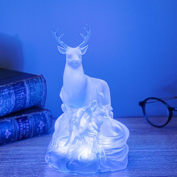 Лампа Harry Potter Patronus Stag с дистанционно Хари Потър магическа пръчка