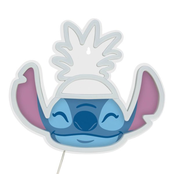 Неонова лампа за стена Stitch