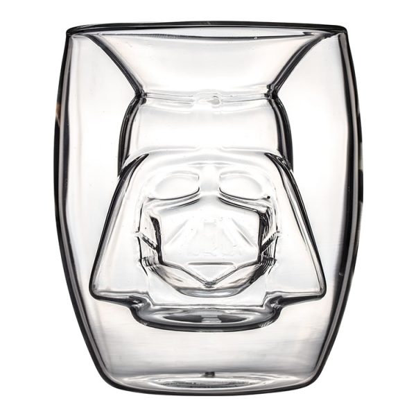 Стъклена триизмерна чаша Darth Vader