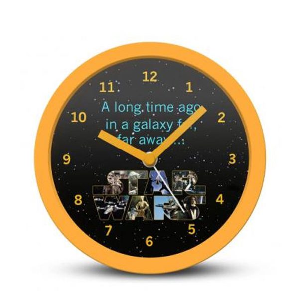Аналогов часовник с аларма Star Wars Long Time Ago