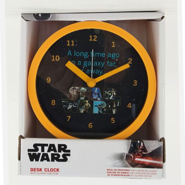 Аналогов часовник с аларма Star Wars Long Time Ago